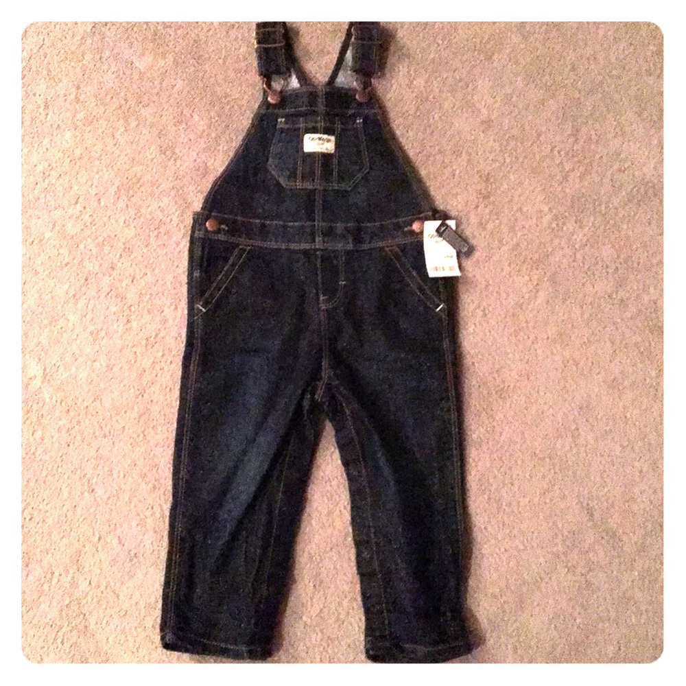 OshKosh B’gosh Sparkle Overalls
